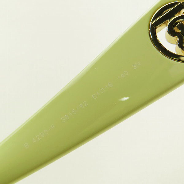 実際に弊社で買取させて頂いたBURBERRY/バーバリー サングラス/アイウェア B 4290-F 3815/82の画像 7枚目