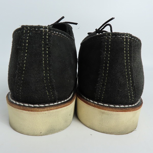 実際に弊社で買取させて頂いたRED WING/レッドウィング SHIPS別注 スエード アイリッシュセッター オックスフォード 9893/8.5の画像 1枚目