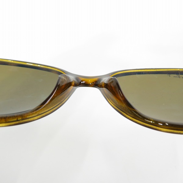 実際に弊社で買取させて頂いたRay-Ban/レイバン サングラス/アイウェア RB4305-Fの画像 6枚目