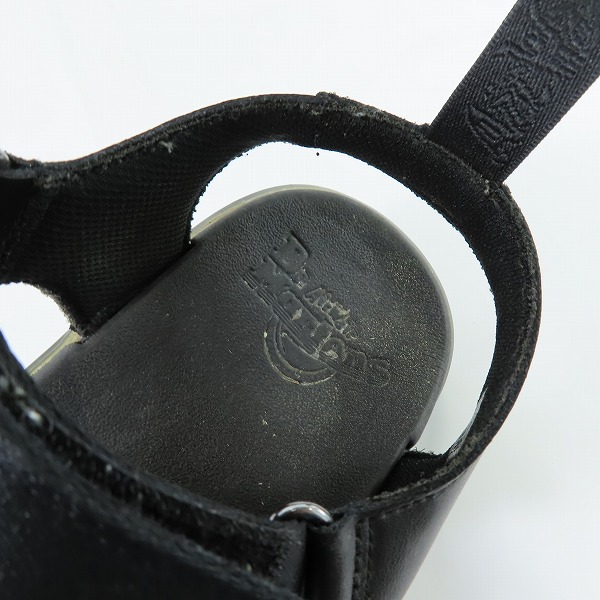 実際に弊社で買取させて頂いたDr.Martens/ドクターマーチン レザー サンダル AW006/UK7の画像 4枚目