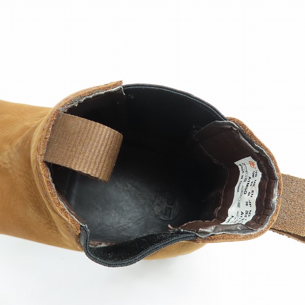 実際に弊社で買取させて頂いたTimberland/ティンバーランド サイドゴアブーツ ブラウン A1M5G/28.0の画像 4枚目