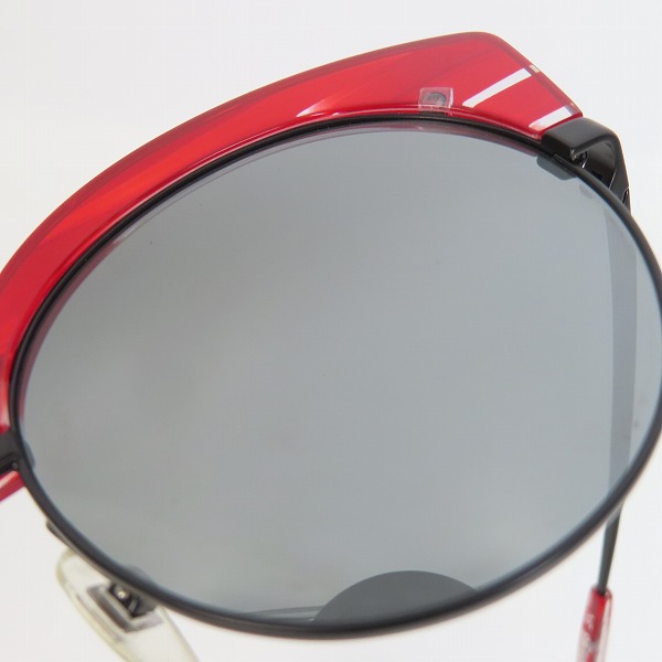 実際に弊社で買取させて頂いたalain mikli/アランミクリ FAUVETTE サングラス/アイウェア A04007 001/6Gの画像 8枚目