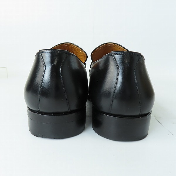 実際に弊社で買取させて頂いたSCOTCH GRAIN/スコッチグレイン プレーントゥ モンクストラップ レザーシューズ/ビジネスシューズ 7850/23.5の画像 1枚目