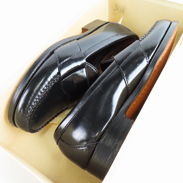 実際に弊社で買取させて頂いたCOLE HAAN/コールハーン コインローファー 6496 6-1/2の画像 7枚目