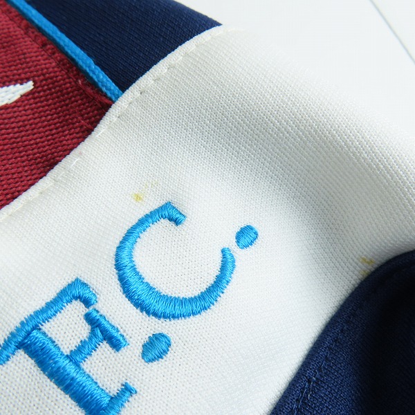 実際に弊社で買取させて頂いたKappa/カッパ マンチェスターシティ トレーニングジャージ/トラックジャケット /Sの画像 9枚目