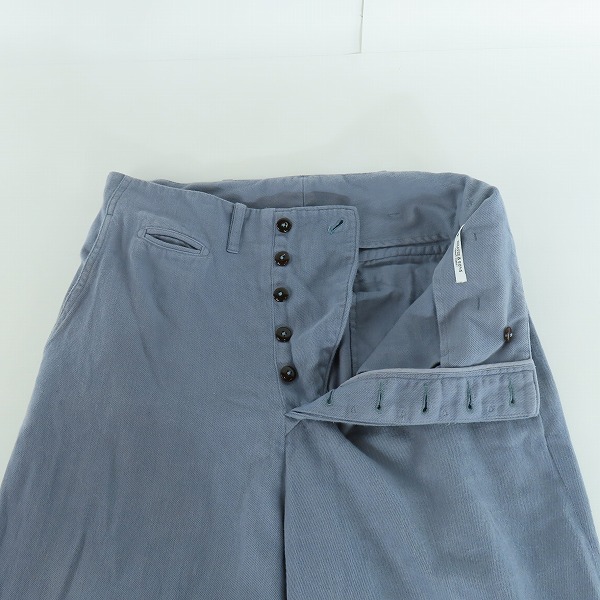 実際に弊社で買取させて頂いたMAATEE&SONS/マーティーアンドサンズ CHEAP CHINO チノパンツ MT3303-0206A/1の画像 5枚目