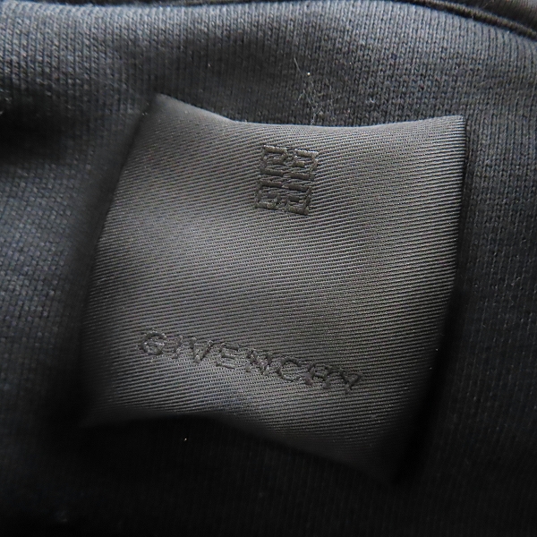 実際に弊社で買取させて頂いたGivenchy/ジバンシィ Oversized Chain Frame Hoodie オーバーサイズパーカー BMJ0BA3Y69/Mの画像 2枚目