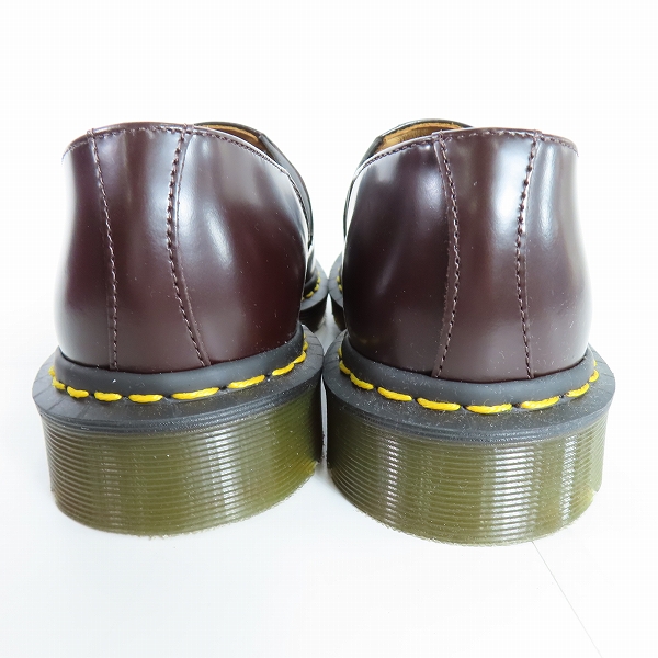 実際に弊社で買取させて頂いたDr.Martens×COMME des GARCONS/ドクターマーチン×コムデギャルソン EMILS サイドゴアシューズ 15170601/UK5の画像 1枚目