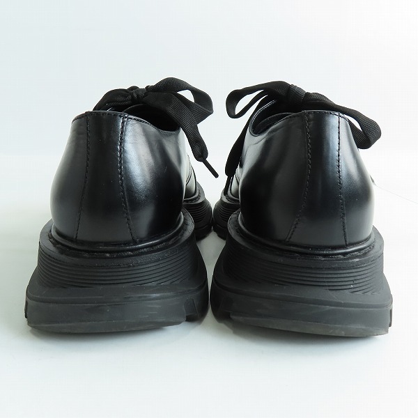 実際に弊社で買取させて頂いたALEXANDER MCQUEEN/アレキサンダーマックイーン ボリュームソール レースアップ ローカットシューズ 39の画像 1枚目