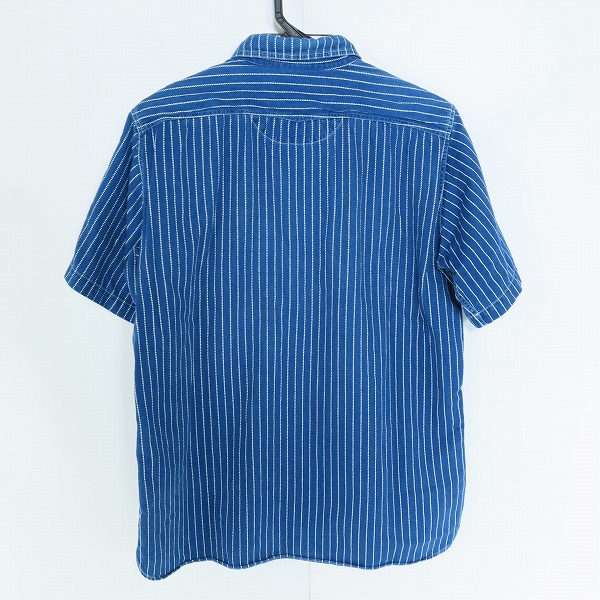 実際に弊社で買取させて頂いたSUGAR CANE/シュガーケン ストライプシャツ  レトロスタイル SC36267 Mの画像 1枚目