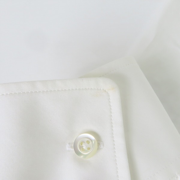 実際に弊社で買取させて頂いたMaison Martin Margiela 14/メゾンマルタンマルジェラ 長袖 ボタン シャツ S50DL0392/38の画像 7枚目