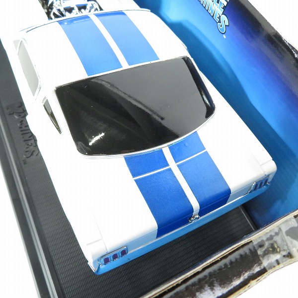 実際に弊社で買取させて頂いたFUNLINE/ファンライン MUSCLE MACHINES/マッスルマシーンズ 1/18 ’66 MUSTANG/フォード マスタング ミニカーの画像 3枚目