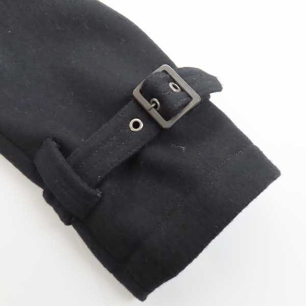 実際に弊社で買取させて頂いたBUFFALO BOBS/バッファローボブズ ウール ナポレオン トレンチコート TKB6303/2の画像 7枚目