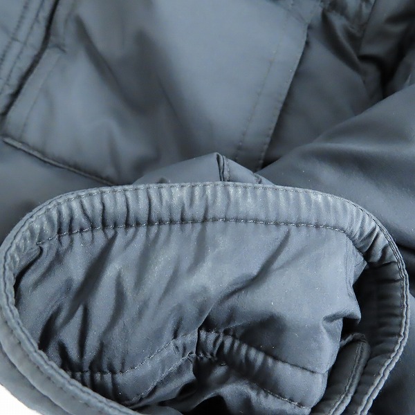 実際に弊社で買取させて頂いた【JPタグ】MONCLER/モンクレール LAGGINHORN/ラグギンホルン ダウンジャケット F20911B57600 53333/2の画像 9枚目