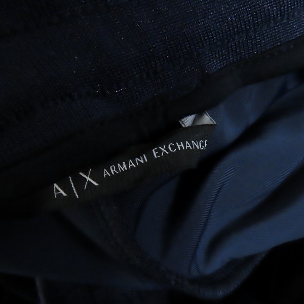 実際に弊社で買取させて頂いたARMANI EXCHANGE/アルマーニエクスチェンジ TROUSER パンツ 6LYP79 YJ9WZ/Lの画像 2枚目