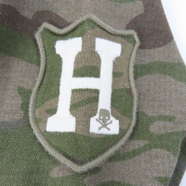 実際に弊社で買取させて頂いたHYDROGEN/ハイドロゲン カモフラ柄 ジャケット/Lの画像 3枚目