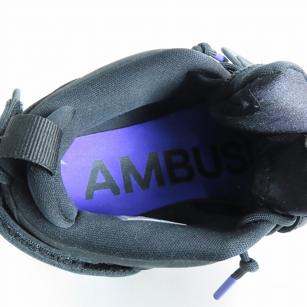 実際に弊社で買取させて頂いたNIKE×AMBUSH/ナイキ×アンブッシュ AIR ADJUST FORCE SP エアアジャスト フォースSP スニーカー DM8465-001/27.5の画像 4枚目