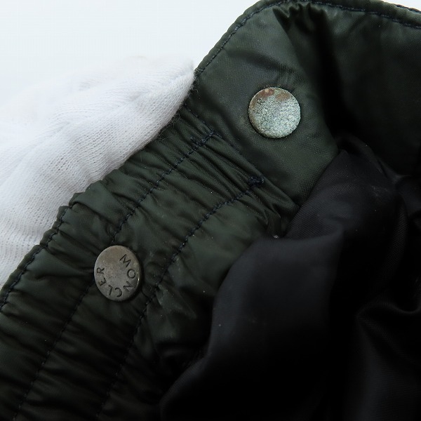 実際に弊社で買取させて頂いた【JPタグ】MONCLER/モンクレール BAZILLE/バジーレ ダウンジャケット 41311/50/68959 Size2の画像 9枚目