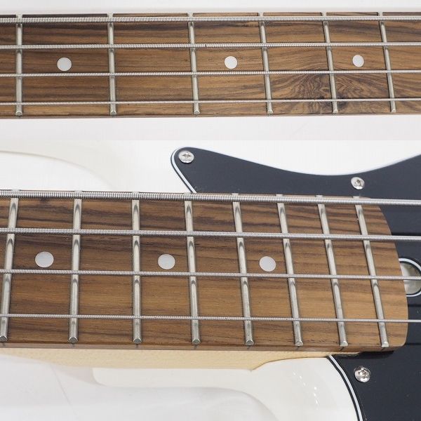 実際に弊社で買取させて頂いた★Bacchus/バッカス UNIVERSE SERIES ジャズベースType レフティ/左きき用 4弦エレキベース ソフトケース付 の画像 3枚目