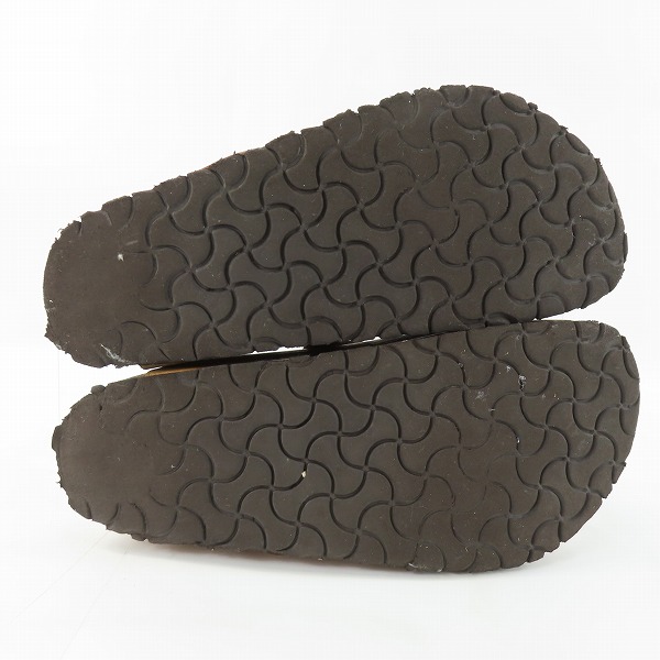 実際に弊社で買取させて頂いたBIRKENSTOCK/ビルケンシュトック レザー サンダル/26.5の画像 2枚目