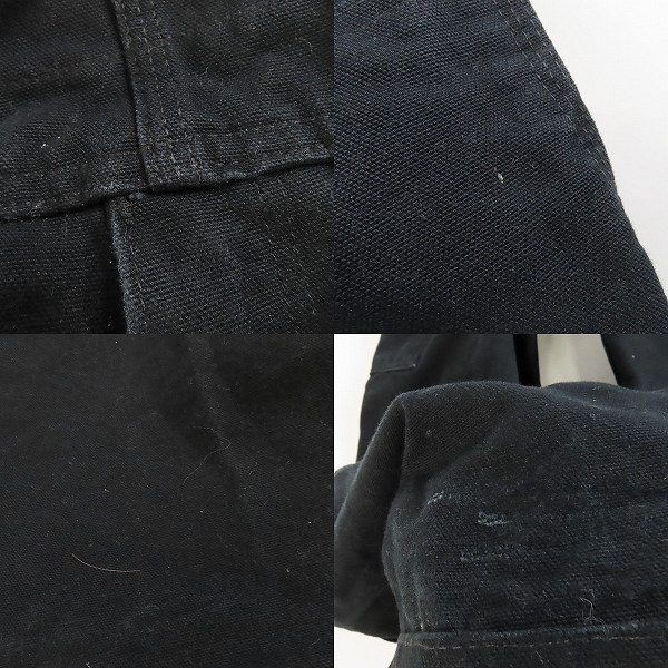 実際に弊社で買取させて頂いた【難あり】Carhartt/カーハート オーバーオール 102776-001 30×32の画像 9枚目