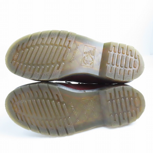 実際に弊社で買取させて頂いたDr.Martens/ドクターマーチン 3EYE SHOE/3ホールシューズ 1461/UK7の画像 2枚目