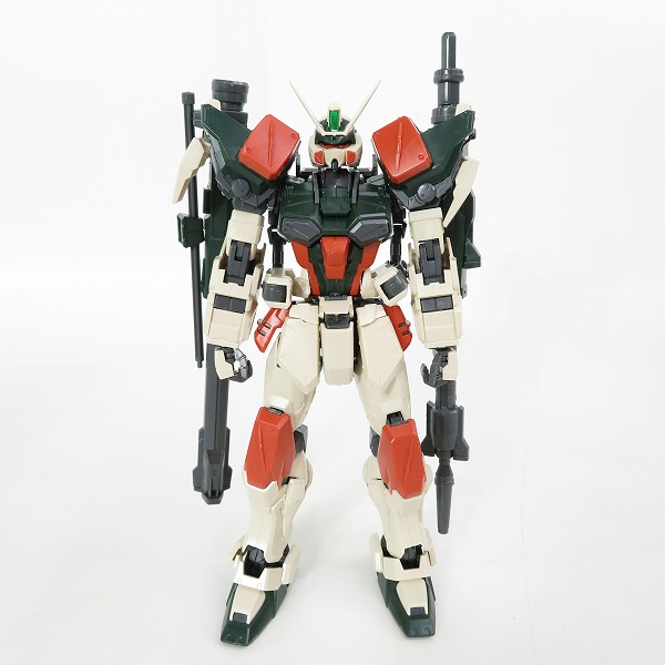 実際に弊社で買取させて頂いた【組済含/ジャンク扱い】バンダイ MG 1/100 デュエルガンダム アサルトシュラウド/バスターガンダム 2点セット/SEED/ガンプラの画像 3枚目