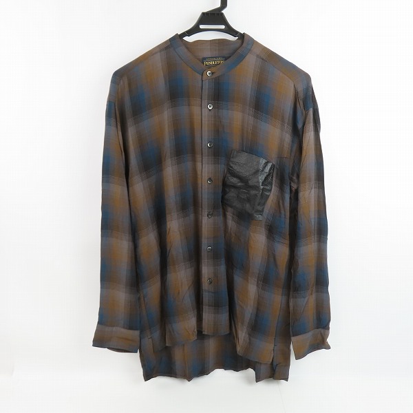 実際に弊社で買取させて頂いたPENDLETON/ペンドルトン チェック 長袖シャツ ポケット 0175-9202/M