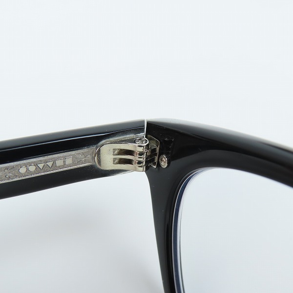 実際に弊社で買取させて頂いたOLIVER PEOPLES/オリバーピープルズ 眼鏡/メガネフレーム Sheldrake/シェルドレイク OV5036Aの画像 7枚目