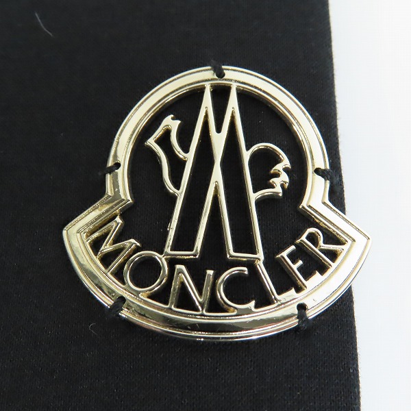 実際に弊社で買取させて頂いた【JPタグ】MONCLER/モンクレール SABINE MAGLIA GIROCOLLO/袖ロゴプレート スウェット/38の画像 7枚目