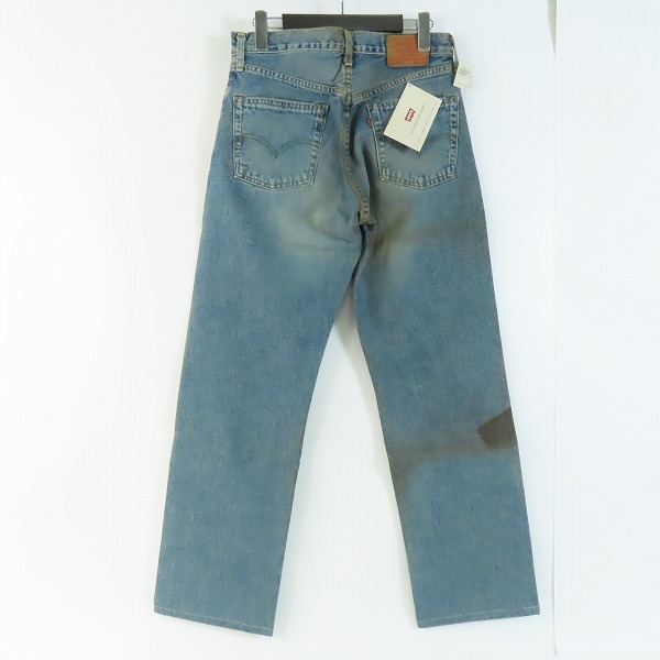 実際に弊社で買取させて頂いた【未使用】Levi's/リーバイス 503B-XX J22刻印 ビッグE 日本製 デニムパンツ/ジーンズ/W31L36の画像 1枚目