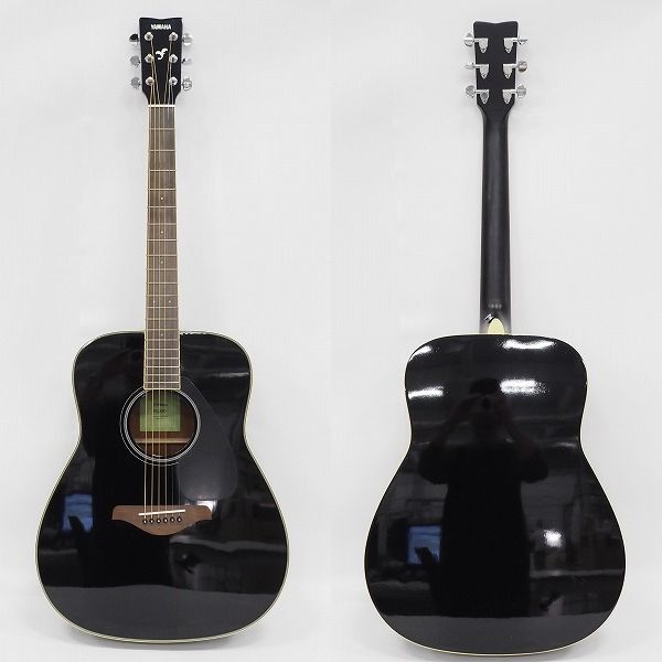 実際に弊社で買取させて頂いた★YAMAHA/ヤマハ FG820 アコースティックギター/アコギ ソフトケース付の画像 1枚目