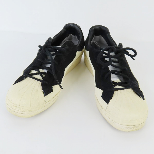 実際に弊社で買取させて頂いたY-3/ワイスリー アディダス×ヨウジヤマモト super takusan ローカットスニーカー F97496/26