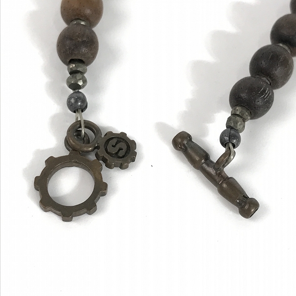 実際に弊社で買取させて頂いた【ギャラ付き】STARLINGEAR/スターリンギア ヴィンテージスタイルブレスレットの画像 4枚目