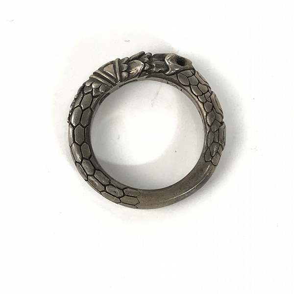 実際に弊社で買取させて頂いた【ギャラ付き】Bloody Mary/ブラッディマリー 四神 - 玄武 リング 11号の画像 4枚目