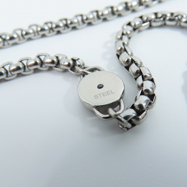 実際に弊社で買取させて頂いたDIESEL/ディーゼル ステンレス ネックレス の画像 3枚目