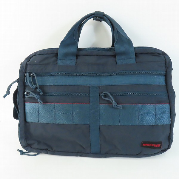実際に弊社で買取させて頂いたBRIEFING/ブリーフィング A4 3WAY LINER MW ビジネスバッグ/リュックサック ネイビー 