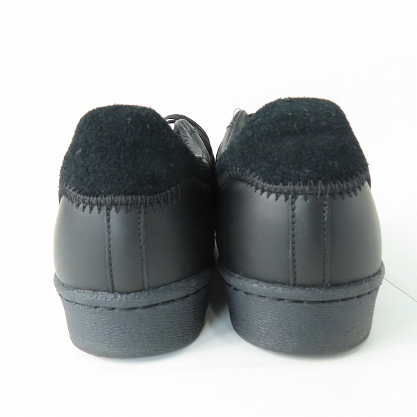 実際に弊社で買取させて頂いたY-3/ワイスリー SUPERSTAR スーパースター レザースニーカー HP3127/28.5の画像 1枚目