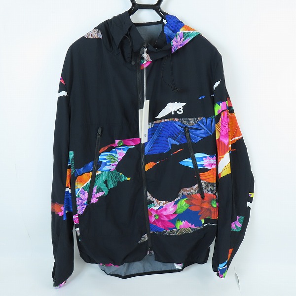 実際に弊社で買取させて頂いた【未使用】Y-3/ワイスリー 22SS フラワープリントウィンドブレーカー HG8851-APPS22/M
