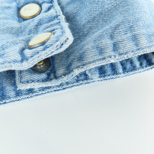 実際に弊社で買取させて頂いたnonnative/ノンネイティブ RANCHER SHIRT JACKET シャツジャケット NN-SJ3702 1の画像 7枚目