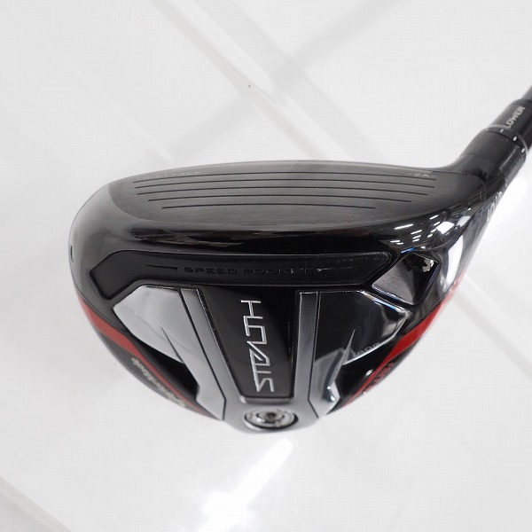 実際に弊社で買取させて頂いたTaylorMade/テーラーメイド STEALTH PLUS+/ステルスプラス フェアウェイウッド 5w/19°TENSEI SILVER TM50 FLEX:S HC付の画像 4枚目