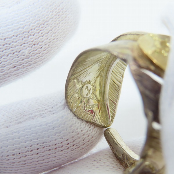 実際に弊社で買取させて頂いたFIRST ARROW'S/ファーストアローズ フェザー リング R-071/13.5号の画像 6枚目