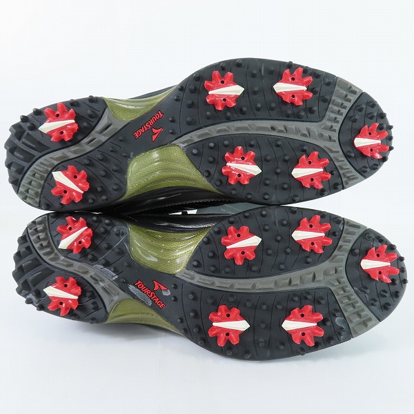 実際に弊社で買取させて頂いた【未使用】BRIDGESTONE/ブリヂストン TOUR STAGE/ツアーステージ ゴルフ スパイクシューズ SHTS10/27.5の画像 2枚目