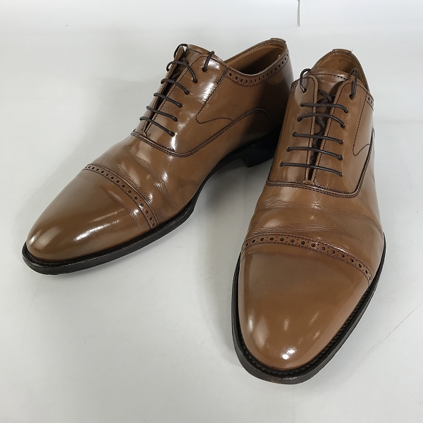 実際に弊社で買取させて頂いたREGAL/リーガル ストレートチップ/ビジネスシューズ 113R/26.5EE