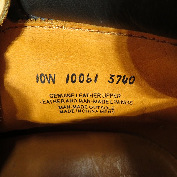 実際に弊社で買取させて頂いたTimberland/ティンバーランド プレミアム 6インチ ウォータープルーフ ブーツ 10061/10Wの画像 5枚目