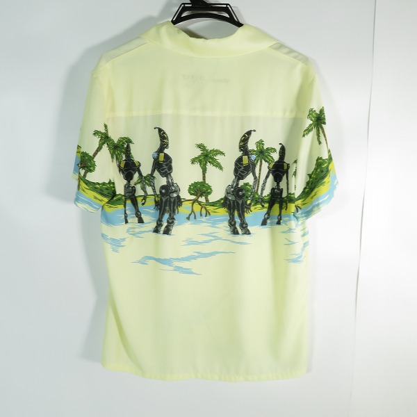 実際に弊社で買取させて頂いたglamb/グラム×ジョジョの奇妙な冒険 ストーンオーシャン F・F/フーファイターズ シャツ Mの画像 1枚目