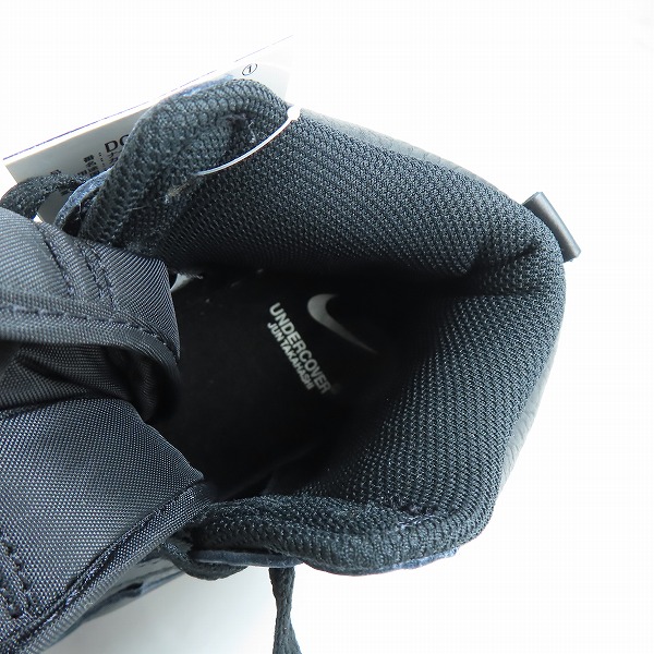 実際に弊社で買取させて頂いた【未使用】NIKE×UNDERCOVER/ナイキ×アンダーカバー DUNK HI 1985 / U/ダンクハイ DQ4121-001/28.5の画像 4枚目