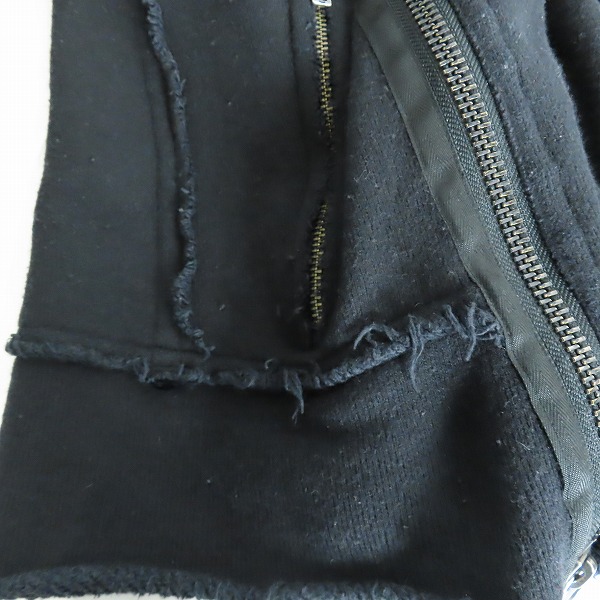 実際に弊社で買取させて頂いたLGB/ルグランブルー ジップパーカー/フーディー BONO-14/SWEAT/M 21112SMK/2の画像 8枚目
