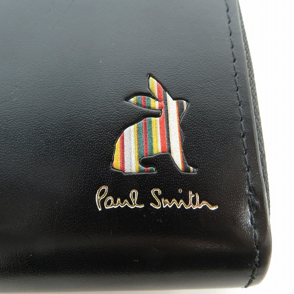 実際に弊社で買取させて頂いたPaul Smith/ポールスミス ラウンドジップ 長財布 873-734の画像 3枚目