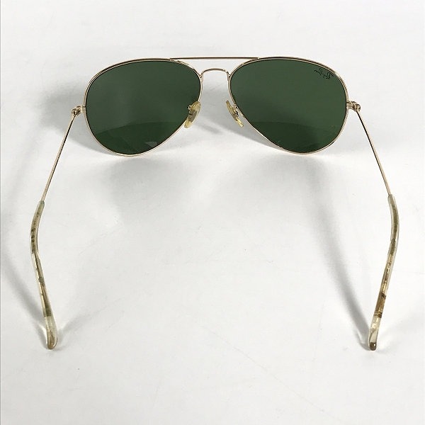 実際に弊社で買取させて頂いたRay-Ban/レイバン AVIATOR アビエーター/LARGE METAL ティアドロップ サングラス/アイウェア RB3025の画像 3枚目